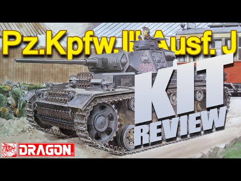 Kit Review: Dragon 6394 Pz.Kpfw III Ausf. J in 1/35