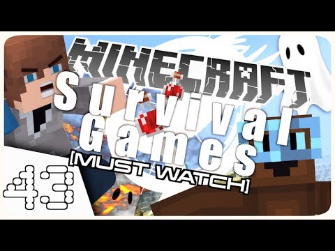 Minecraft: Hunger Games w/L8Games! Game 43 - SPOOKY INVIS PWNAGE ( MUST WATCH )