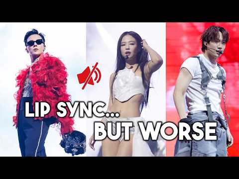 These MMA 2025 Performances WERE NOT Live! (JENNIE, EXO, G-DRAGON)