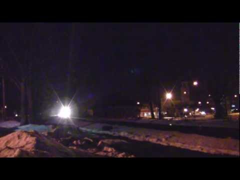 EMD SD60i's ABSOLUTELY BLASTING through Warren, MA