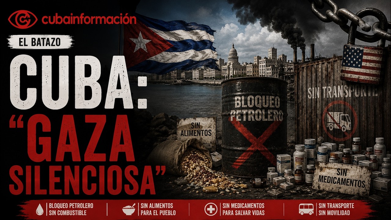 Cuba: "Gaza silenciosa"