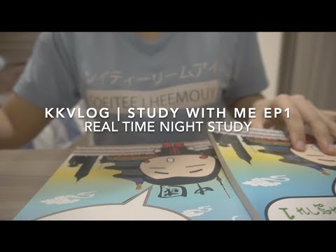 KKVLOG | Study with me EP.1