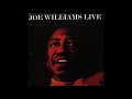 Joe Williams Live with Cannonball Adderley and Nat Adderley 1973 [FULL ALBUM] LP 1982