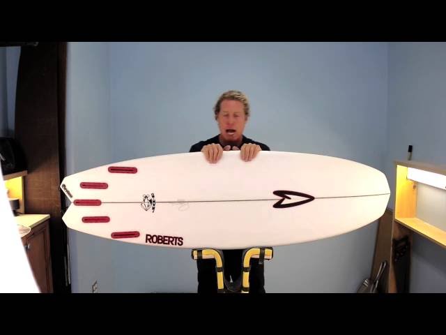 Wave Tribe Surfboard Review - Roberts 3DF