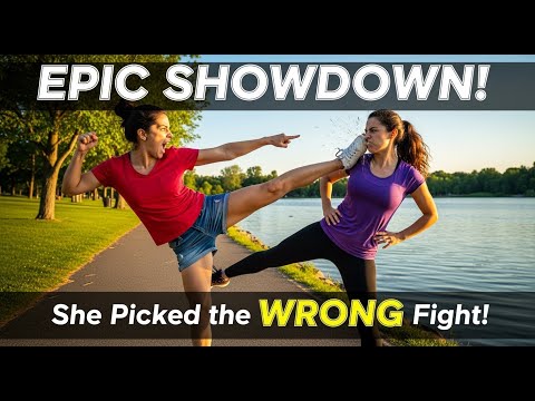 Karen Gets DESTROYED After ATTACKING the WRONG Person | EPIC Showdown INSTANT Karma