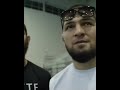 Khabib doesn't sound concerned about Islam's opponent change ? (? @khabib_nurmagomedov) #shorts