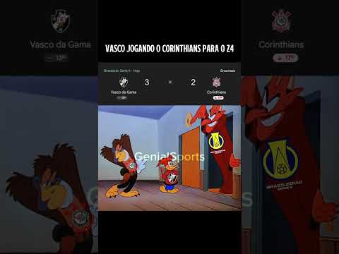 Esse ano o Corinthians não escapa