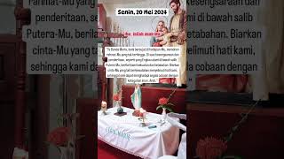 Download lagu marilah berdoa ✝️#prayer #katolik #bundamaria #jesuschrist #shorts #short #shortvideo mp3