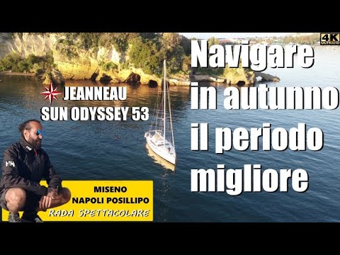 Sailing in autumn ⛵NAPLES MISENO POSILLIPO by sailboat - enchanting places, history and good food