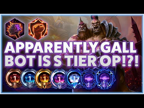 ChoGall Hammer - APPARENTLY GALL BOT IS S TIER OP!?! - B2GM Season 2 2024