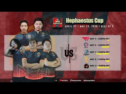 🔴  [LIVE] HEPHAESTUS CUP | BO3 | NEON ESPORTS VS TEAM ADROIT