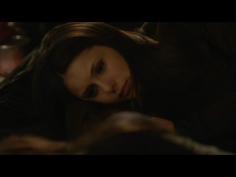 TVD 4x13 - "Maybe Stefan sees something in her we don't...like whatever you see in Damon" (Deleted)