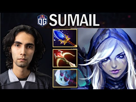 OG.SUMAIL DROW RANGER WITH AGHANIMS-DAEDALUS - DOTA 2 7.29 GAMEPLAY
