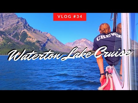 Trip to US Border without tourist visa & being quarantined during pandemic| Waterton Lakes Cruise