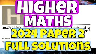 Higher 2024 Paper 2