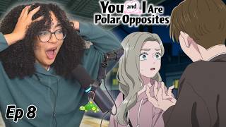 Download lagu TAIRAZUMA ❤️ You and I Are Polar Opposites Episode 8 Reaction | 正反対な君と僕 mp3