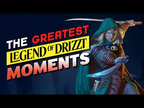 The 10 Greatest Moments from the Legend of Drizzt