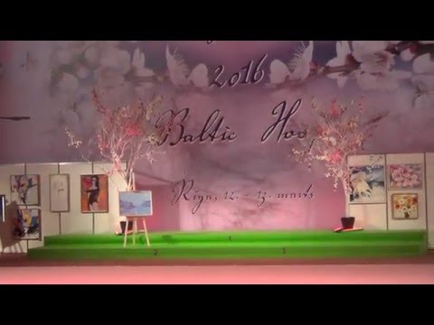 Показательное Baltic Hoop 2016