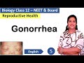 Gonorrhea Bacterial STD Reproductive Health NCERT Class 12 Biology