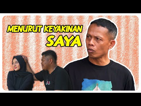 MENURUT KEYAKINAN SAYA l BAKAR EPS 15 l BALADA KAMPUNG RIWIL