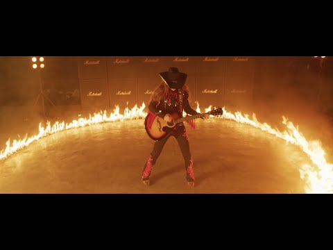 Laura Denisse y los Brillantes - Ring of fire ( Rueda de fuego )