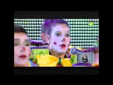 MURGA LOS BAMBAS. PASACALLE 2014