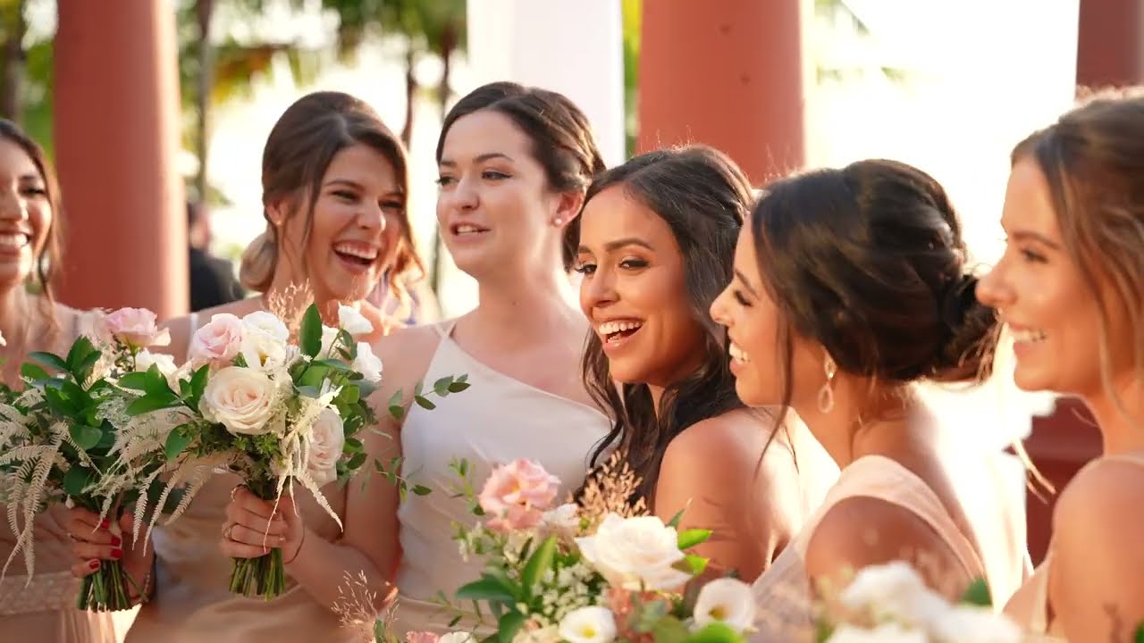 Asha + Ian • Romantic Wedding in Jaco