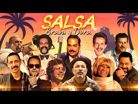 Lo Mejor de la Salsa Vieja⭐Héctor Lavoe,Willie Colón, Frankie Ruiz, Ismael Rivera Viejitas & Bonitas