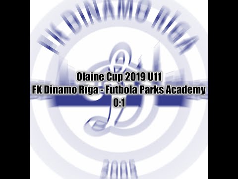 FK Dinamo Rīga - Futbola Parks Academy (1/2)