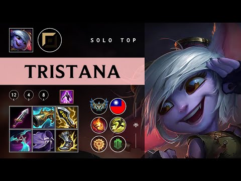 Tristana Top vs Gangplank - TW Challenger Patch 26.02