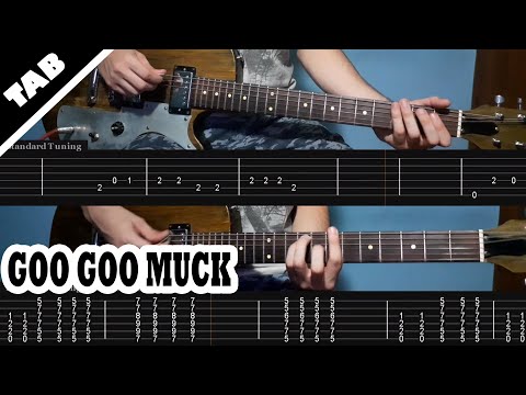 Goo Goo Muck - The Cramps | Guitar TAB | Lesson | Tutorial