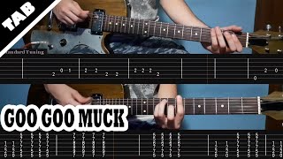 Goo Goo Muck - The Cramps | Guitar TAB | Lesson | Tutorial