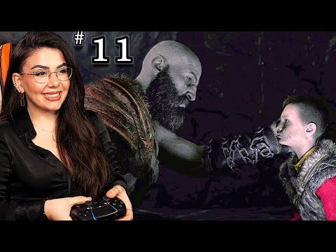 GOD OF WAR PC - Kratos Reveals to Atreus He's a God (Blind Playthrough) Part 11 - (4k 60FPS)