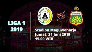 Jadwal Pertandingan dan Siaran Langsung Liga 1 2019, PSS Sleman vs Bhayangkara FC, Jumat (21/6)