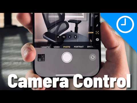 Why Camera Control is Better Than You Think! | Everything New!