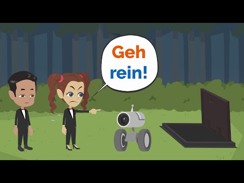 Mia findet ein Versteck!