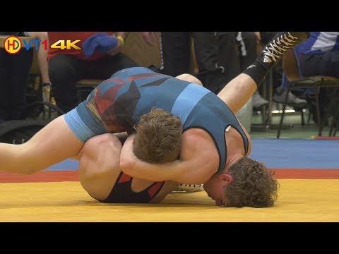 RINGEN | DM 2018 A-Jugend (Freistil) - 60kg Pool A, R 2