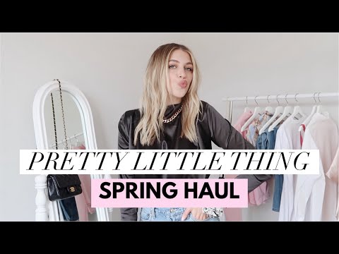 Pretty Little Thing TRY-ON HAUL | Nitsan Raiter