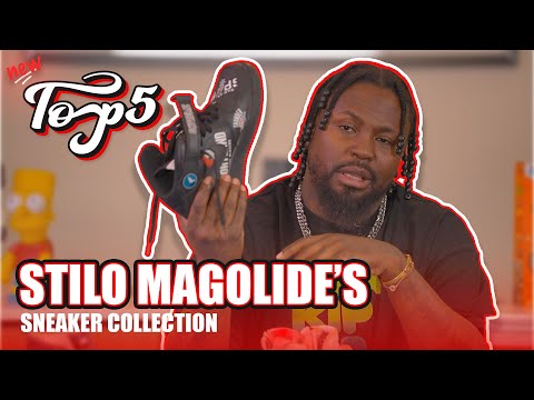 Top 5 – Folge 1 | Stilo Magolide präsentiert seine Top 5 Sneaker aller Zeiten