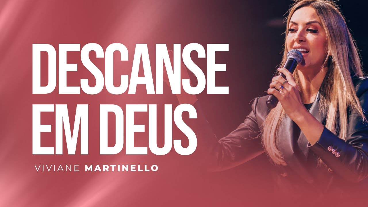 Entregue tudo nas mãos dele | Pra. Viviane Martinello