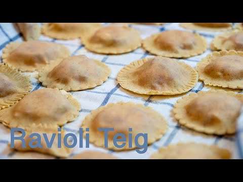 Ravioliteig - original italienische Pasta einfach zuhause selber machen