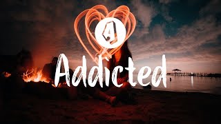Shaun Frank feat. Violet Days - Addicted (Lyrics / Lyric Video) Midnight Kids Remix