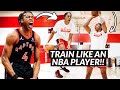 The Basketball Workout That Helped Me Reach The NBA Scottie Barnes Vlog S
