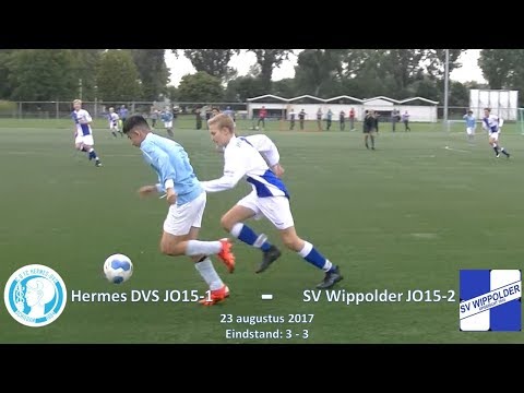 Samenvatting Hermes DVS JO15-1 -  SV Wippolder JO15-2