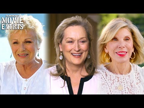 MAMMA MIA! HERE WE GO AGAIN | On-set with Dynamos "Meryl Streep, Christine Baranski & Julie Walters"