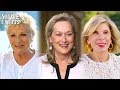 MAMMA MIA! HERE WE GO AGAIN | On-set with Dynamos "Meryl Streep, Christine Baranski & Julie Walters"