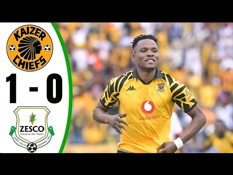 Kaizer Chiefs vs ZESCO United 1-0 - All Goals & Highlights - 2026