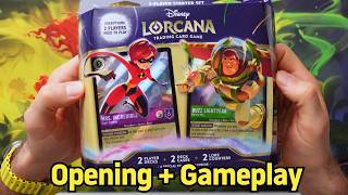 Testujemy Zestaw Startowy dla 2 graczy 👉 Disney Lorcana 2-Player Starter Set (Wilds Unknown)