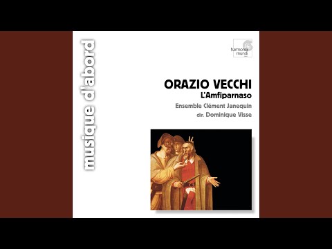 L'Amfiparnaso, Atto II Scena 3: "Oh, ecco il Capitano" (Isabella)