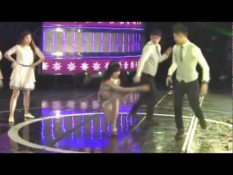 IU Dance Step "SLIP"